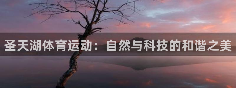 哈哈体育下载：圣天湖体育运动：自然与科技的和谐之美