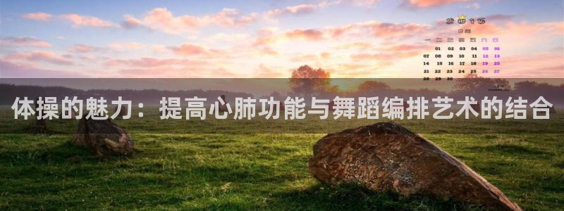 哈哈体育下载：体操的魅力：提高心肺功能与舞蹈编排艺术的结合