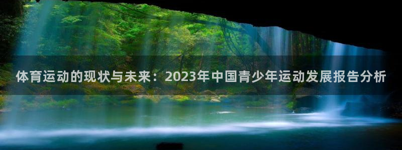 哈哈体育十年：体育运动的现状与未来：2023年中国青少年运动发展报告分析